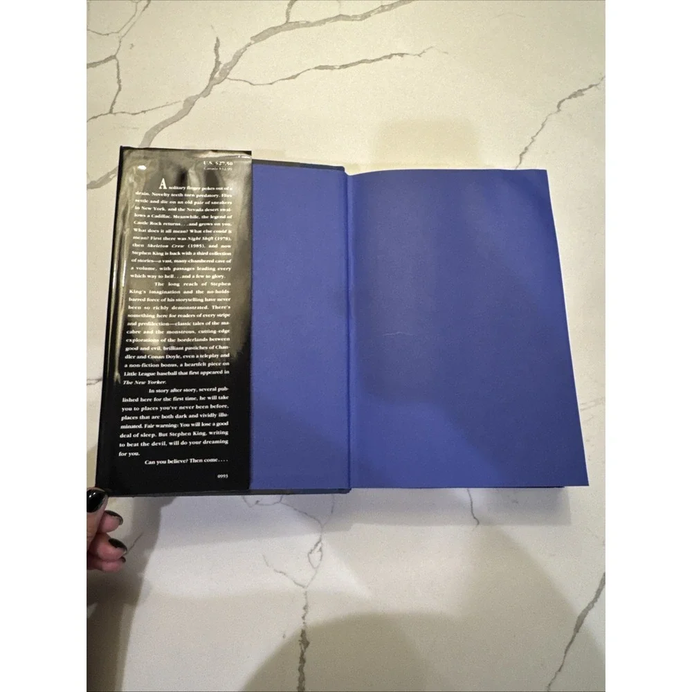 Nightmares and Dreamscapes ‎ (1st Ed) by King, Stephen